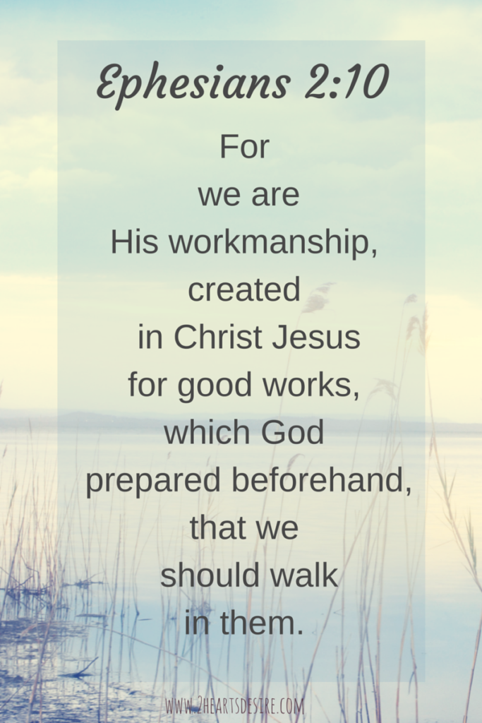 We are His workmanship