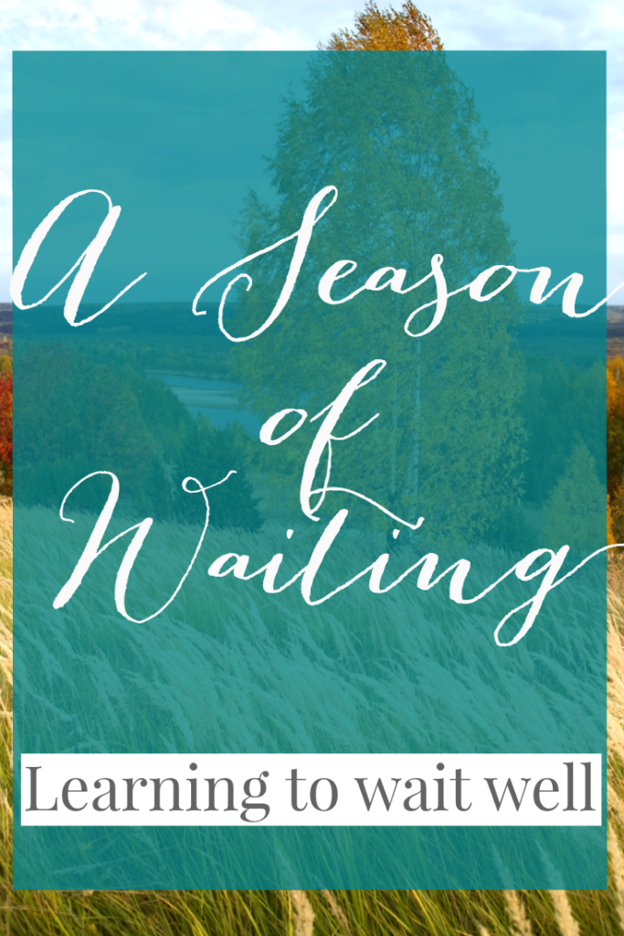 Season of Waiting