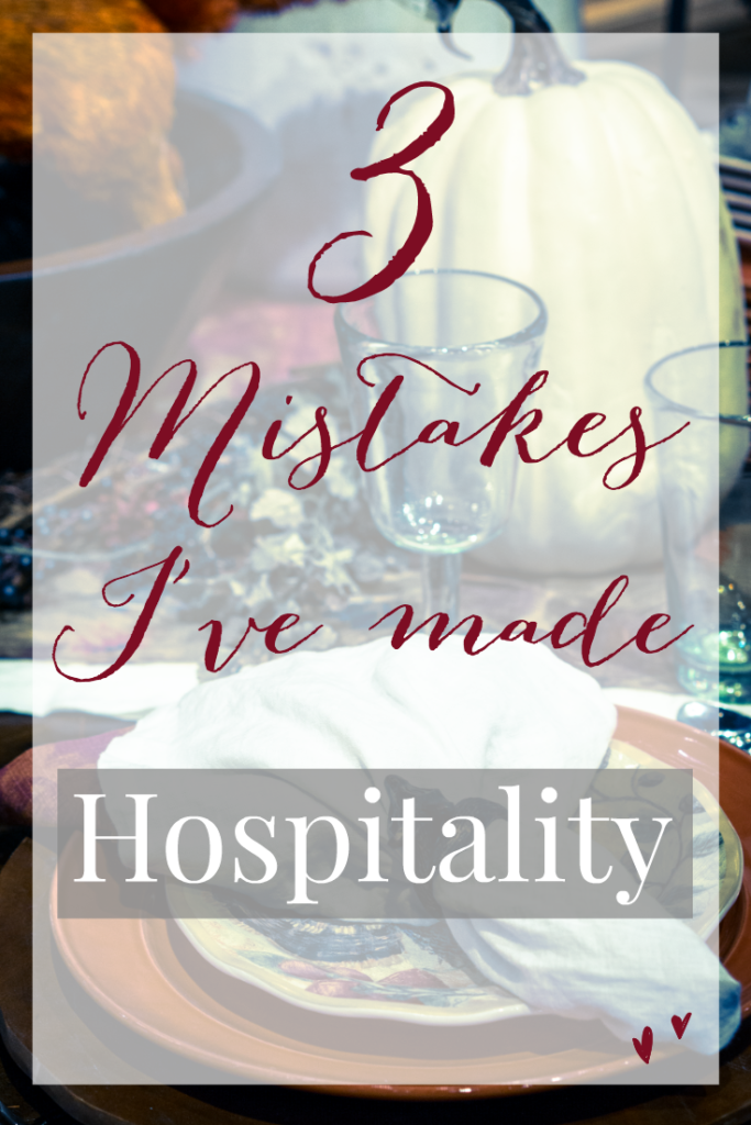 3 hospitality mistakes