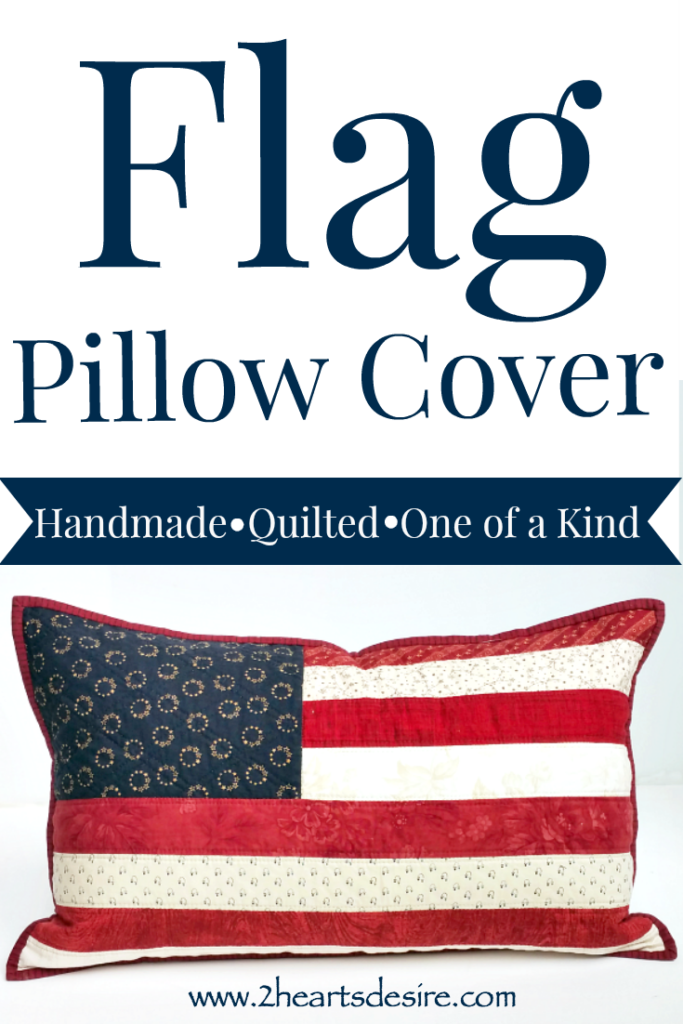 Patriotic Pillow Cover